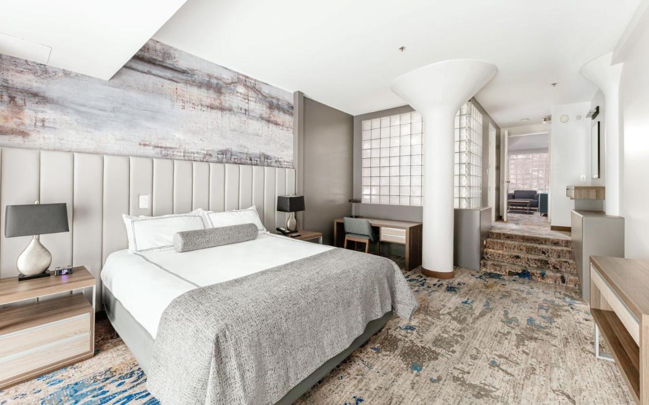 Atheneum Suite Hotel Детройт Экстерьер фото