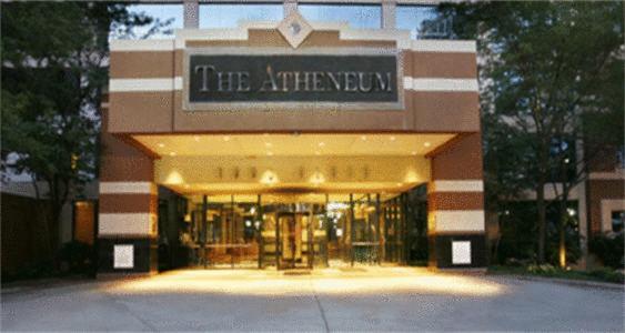 Atheneum Suite Hotel Детройт Экстерьер фото