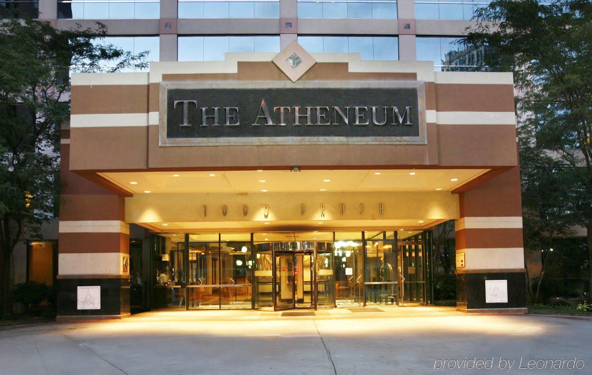 Atheneum Suite Hotel Детройт Экстерьер фото